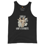 God's Favorite (Men's Tank Top) - Trillii