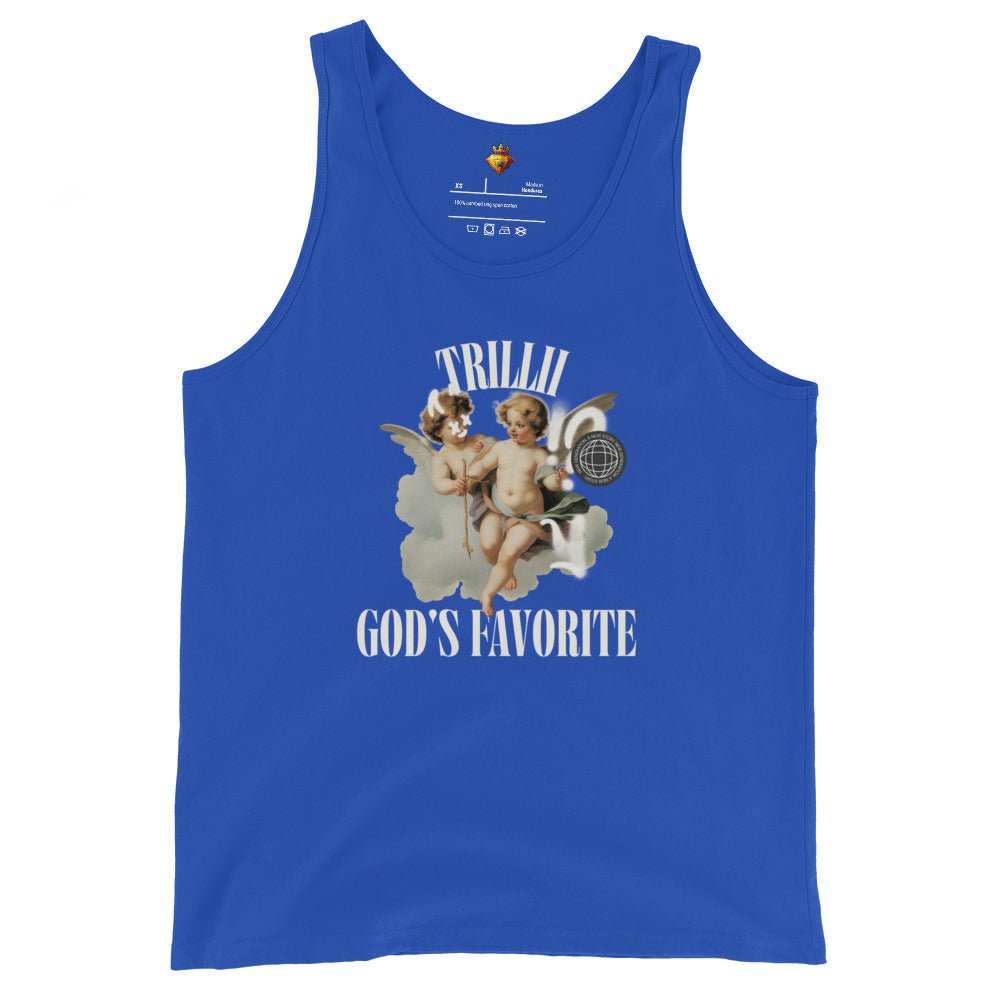 God's Favorite (Men's Tank Top) - Trillii