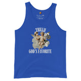 God's Favorite (Men's Tank Top) - Trillii