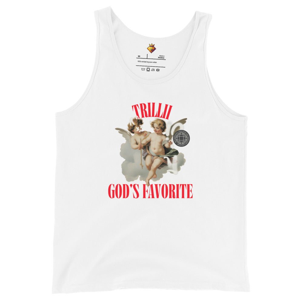 God's Favorite (Men's Tank Top) - Trillii