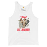 God's Favorite (Men's Tank Top) - Trillii
