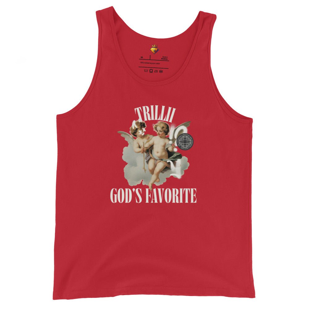 God's Favorite (Men's Tank Top) - Trillii