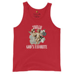 God's Favorite (Men's Tank Top) - Trillii
