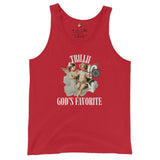 God's Favorite (Men's Tank Top) - Trillii