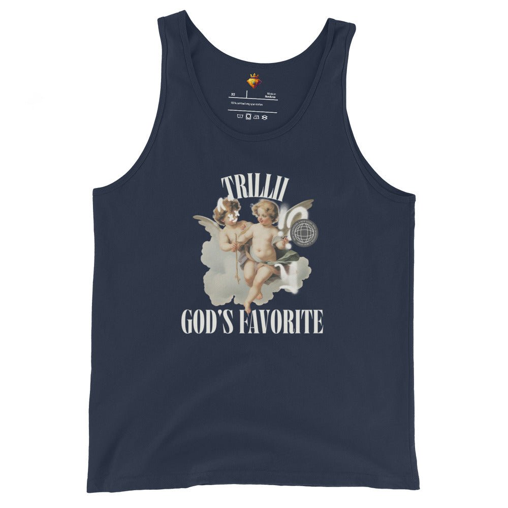 God's Favorite (Men's Tank Top) - Trillii