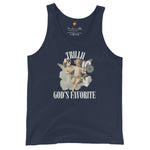 God's Favorite (Men's Tank Top) - Trillii