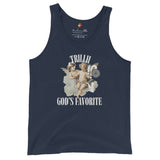 God's Favorite (Men's Tank Top) - Trillii