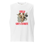 God's Favorite (Muscle Shirt) - Trillii