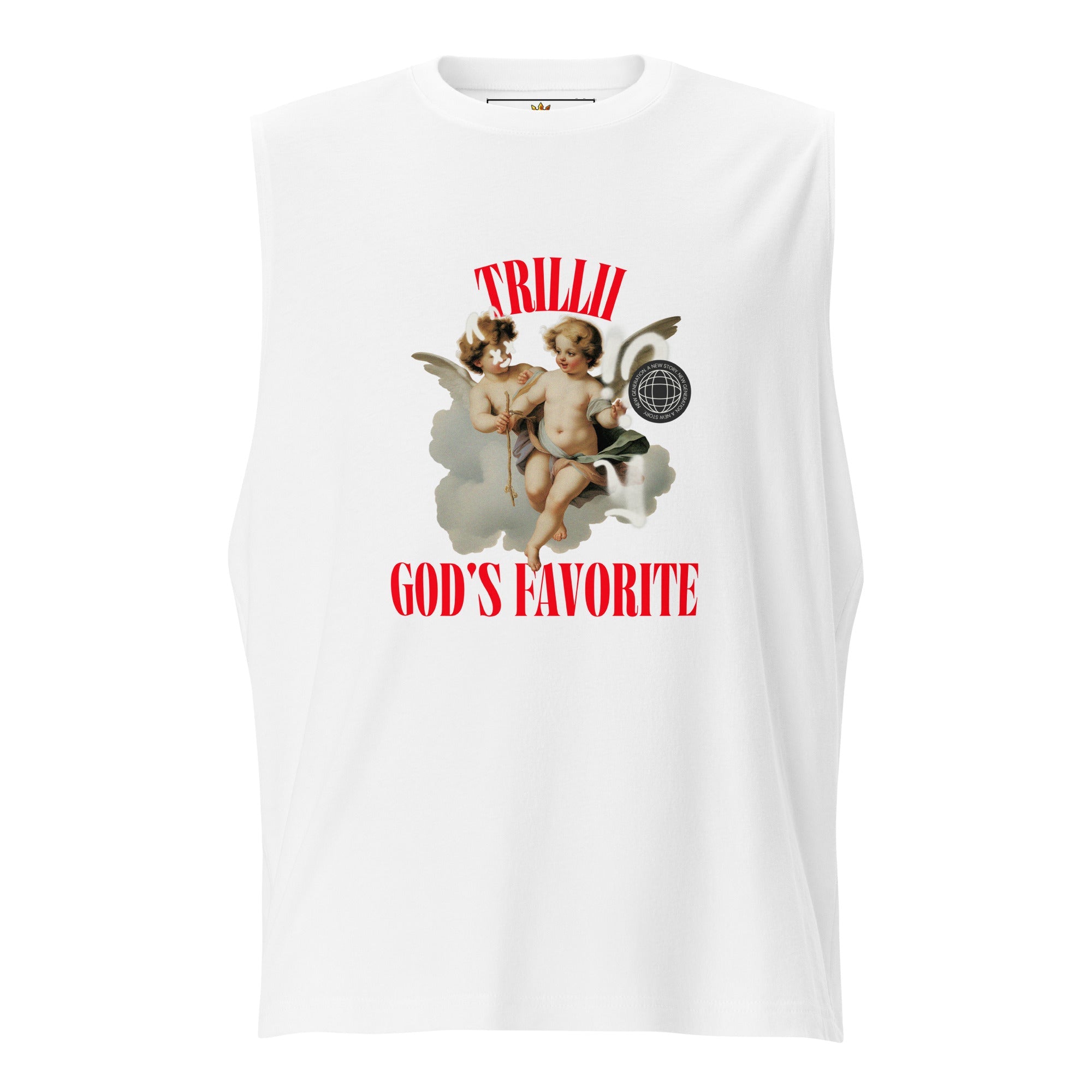 God's Favorite (Muscle Shirt) - Trillii