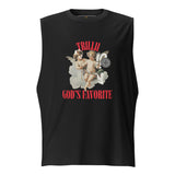 God's Favorite (Muscle Shirt) - Trillii