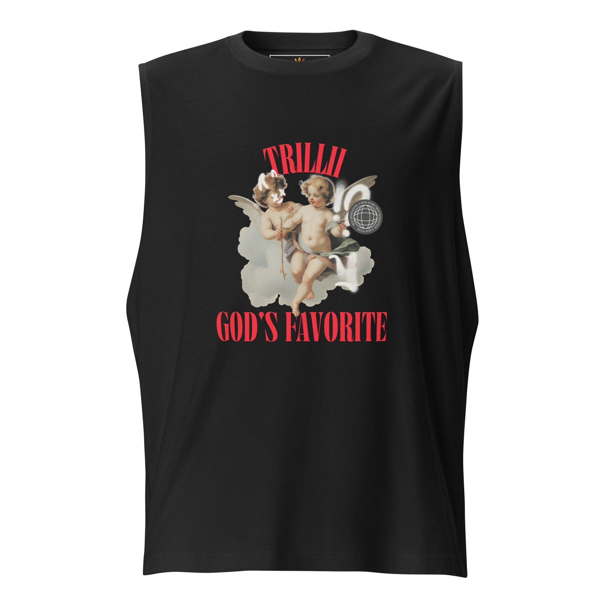 God's Favorite (Muscle Shirt) - Trillii