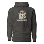 God's Favorite (Unisex Hoodie) - Trillii