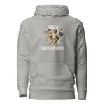 God's Favorite (Unisex Hoodie) - Trillii