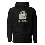 God's Favorite (Unisex Hoodie) - Trillii