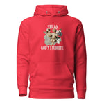 God's Favorite (Unisex Hoodie) - Trillii