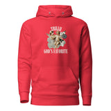 God's Favorite (Unisex Hoodie) - Trillii