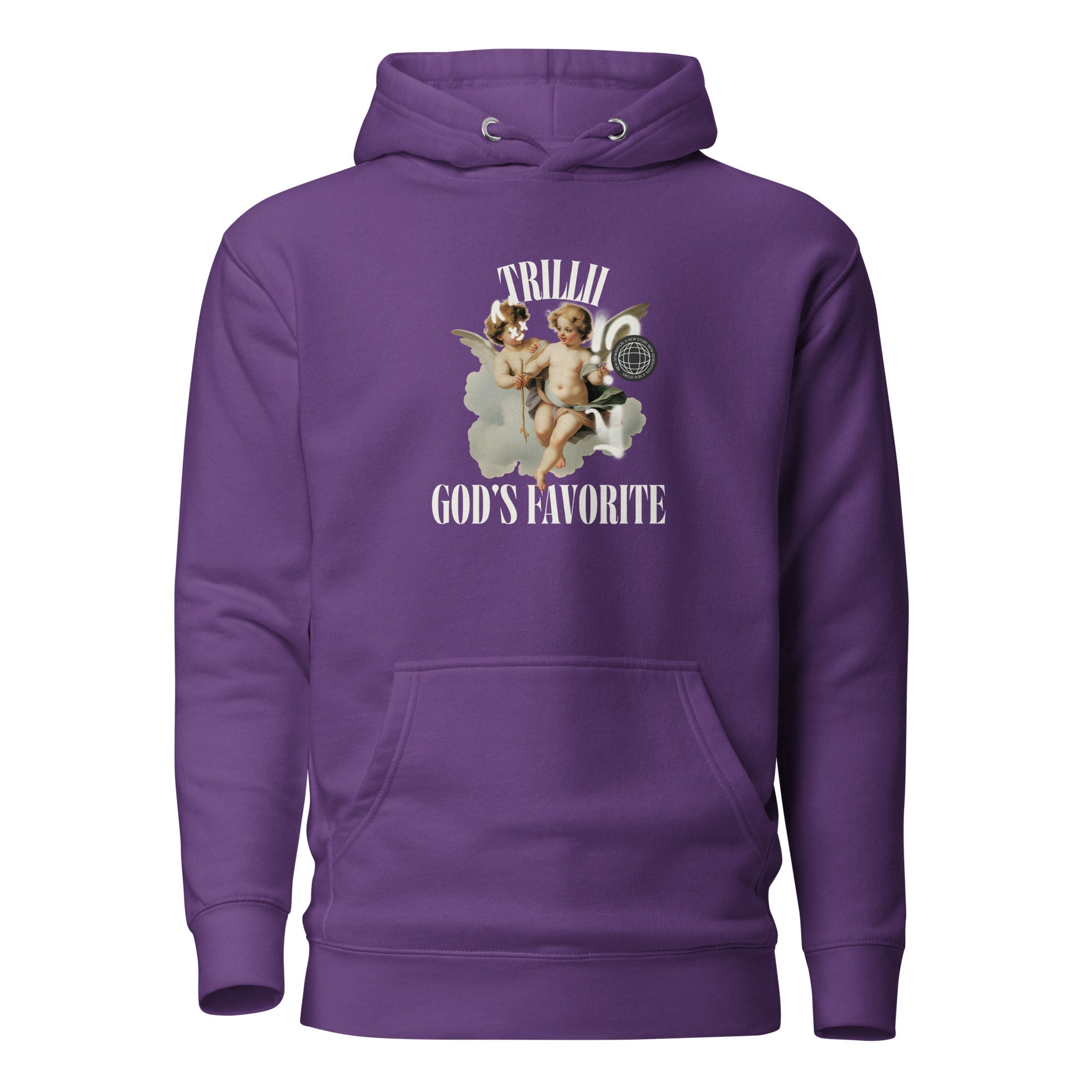 God's Favorite (Unisex Hoodie) - Trillii