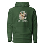 God's Favorite (Unisex Hoodie) - Trillii