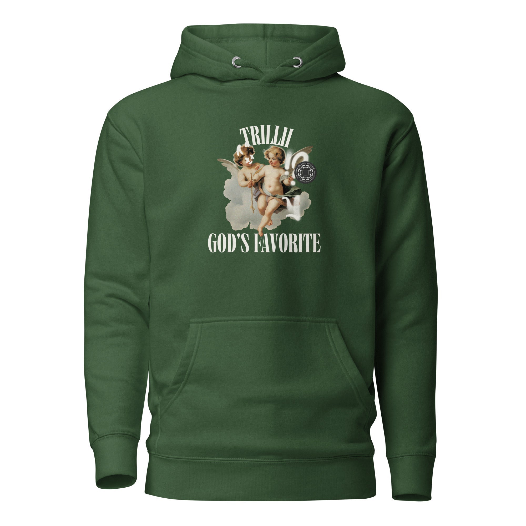 God's Favorite (Unisex Hoodie) - Trillii