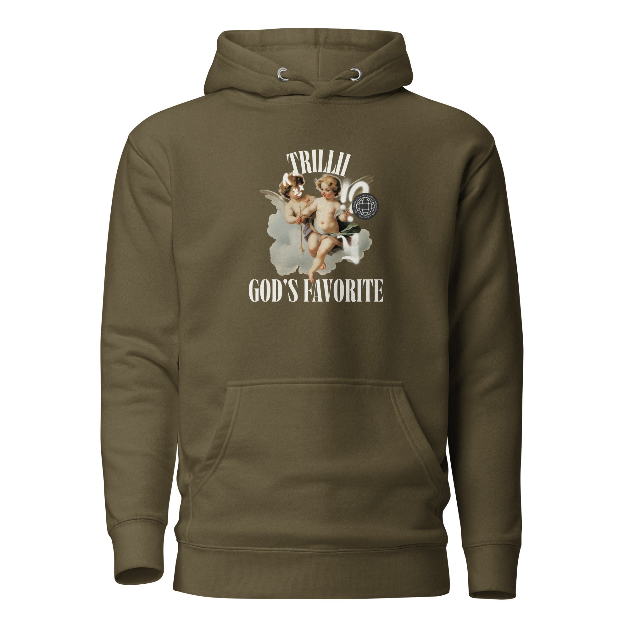 God's Favorite (Unisex Hoodie) - Trillii