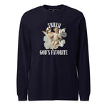 God's Favorite (Unisex Long Sleeve Tee) - Trillii