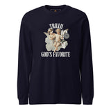 God's Favorite (Unisex Long Sleeve Tee) - Trillii