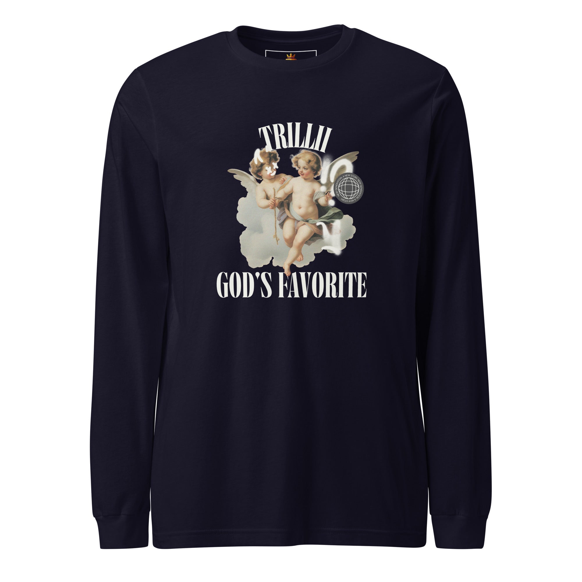 God's Favorite (Unisex Long Sleeve Tee) - Trillii