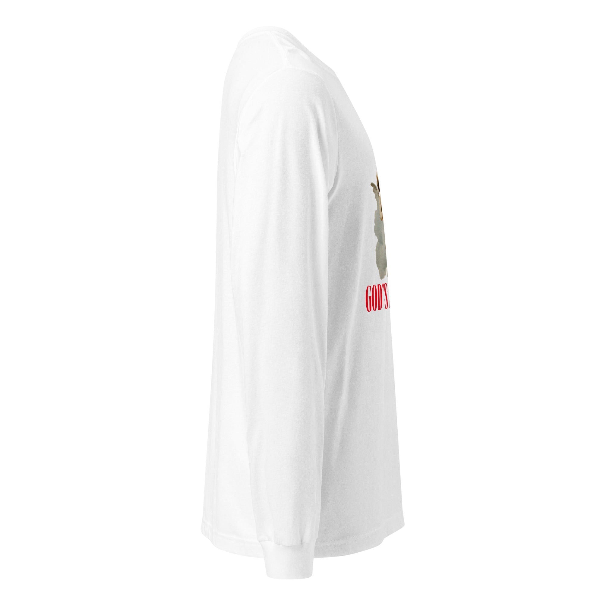 God's Favorite (Unisex Long Sleeve Tee) - Trillii