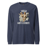 God's Favorite (Unisex Long Sleeve Tee) - Trillii