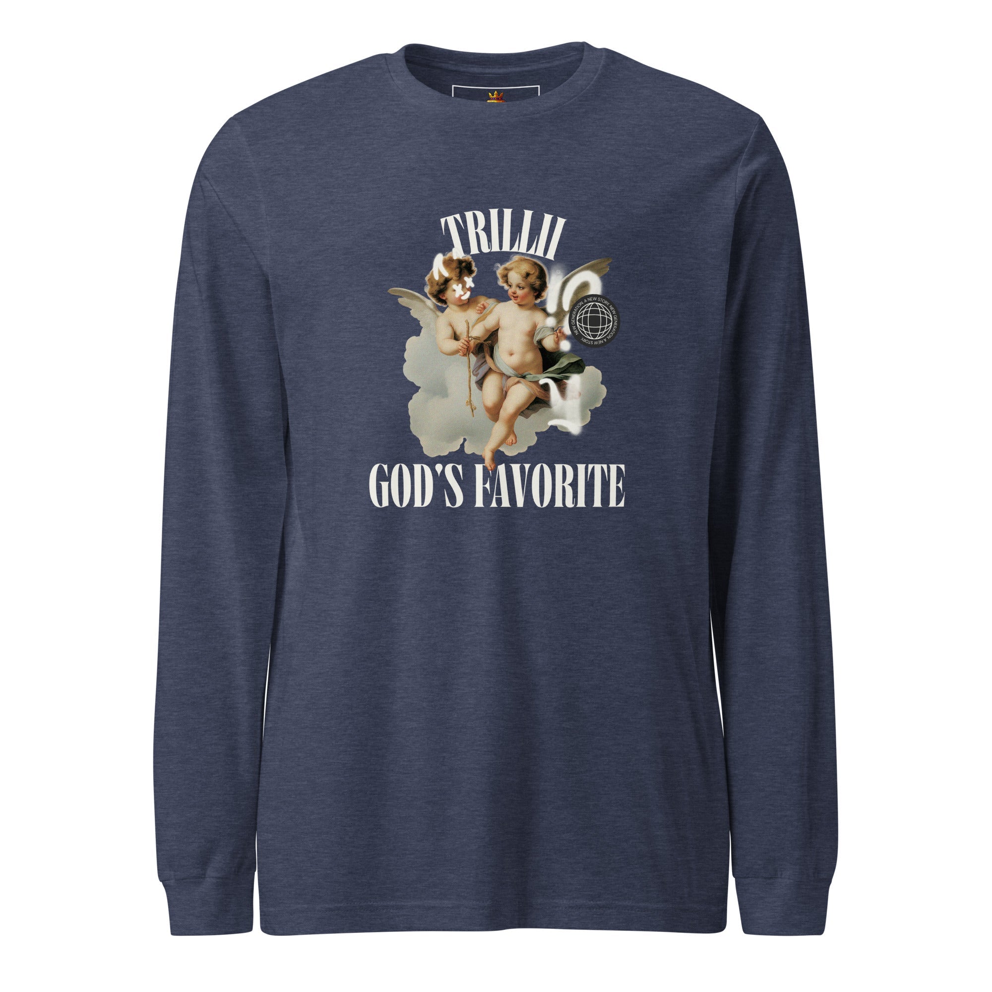 God's Favorite (Unisex Long Sleeve Tee) - Trillii