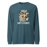 God's Favorite (Unisex Long Sleeve Tee) - Trillii