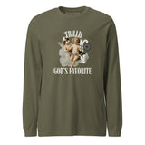 God's Favorite (Unisex Long Sleeve Tee) - Trillii