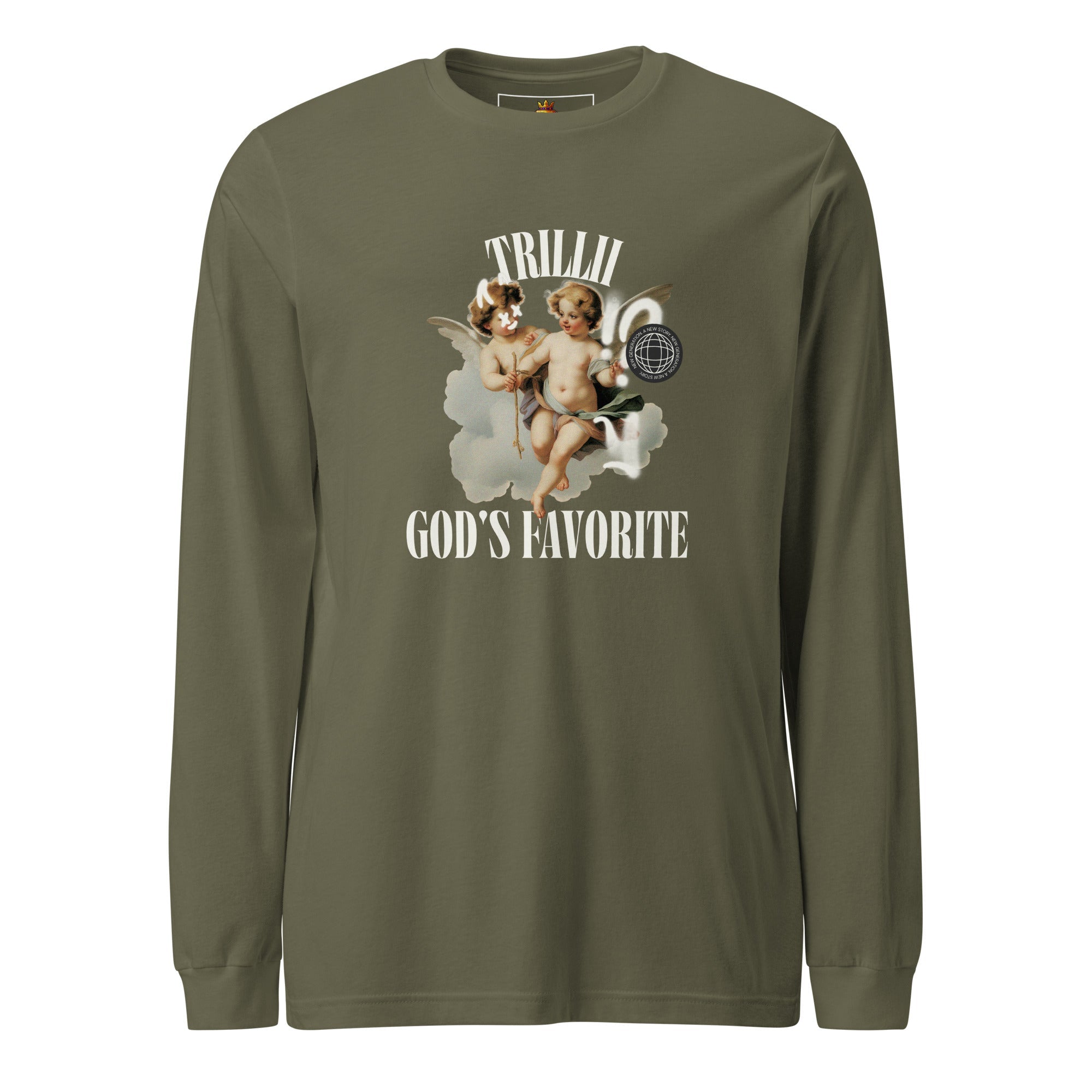God's Favorite (Unisex Long Sleeve Tee) - Trillii