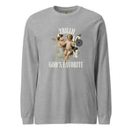 God's Favorite (Unisex Long Sleeve Tee) - Trillii