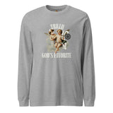 God's Favorite (Unisex Long Sleeve Tee) - Trillii