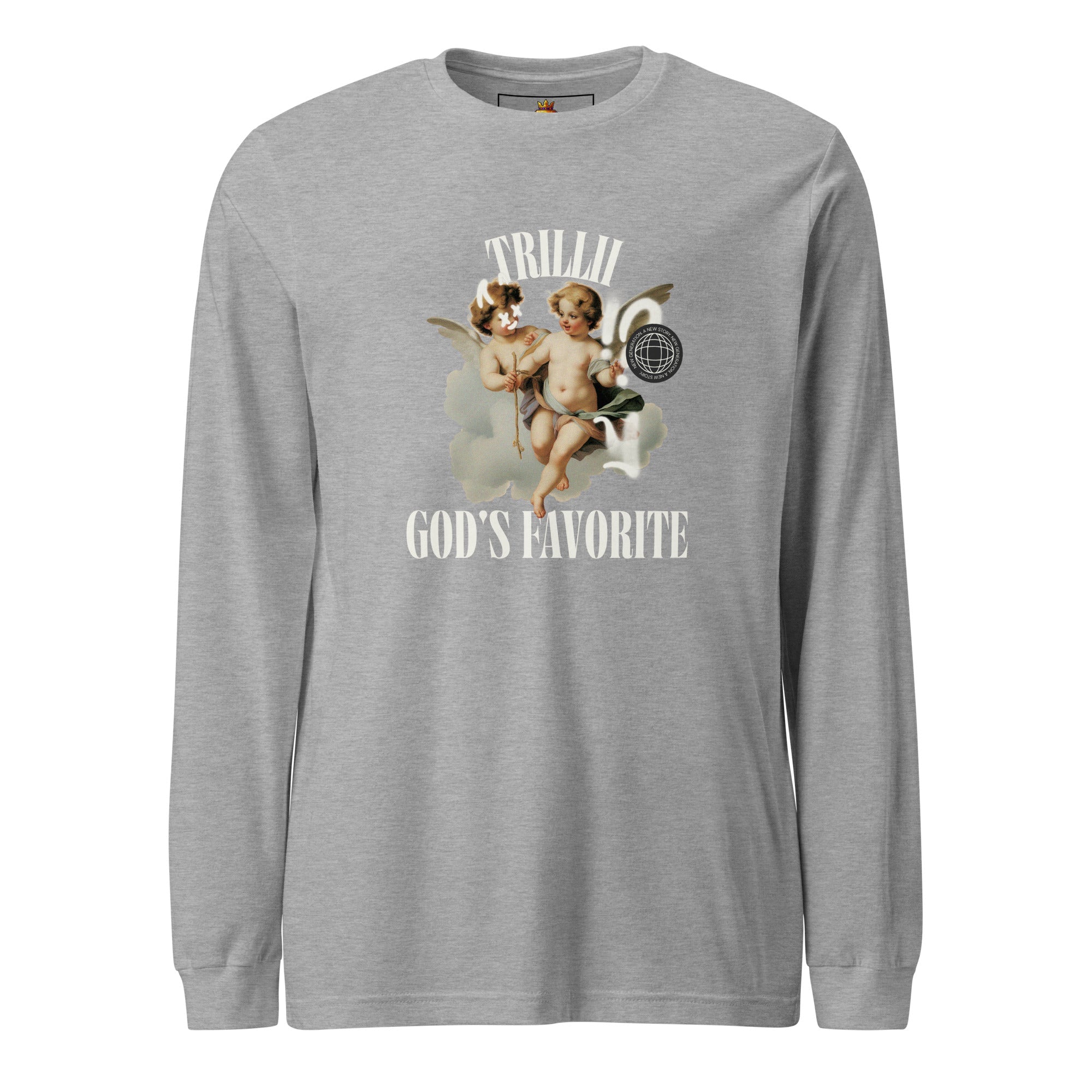 God's Favorite (Unisex Long Sleeve Tee) - Trillii