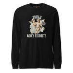 God's Favorite (Unisex Long Sleeve Tee) - Trillii