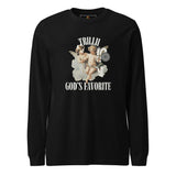 God's Favorite (Unisex Long Sleeve Tee) - Trillii