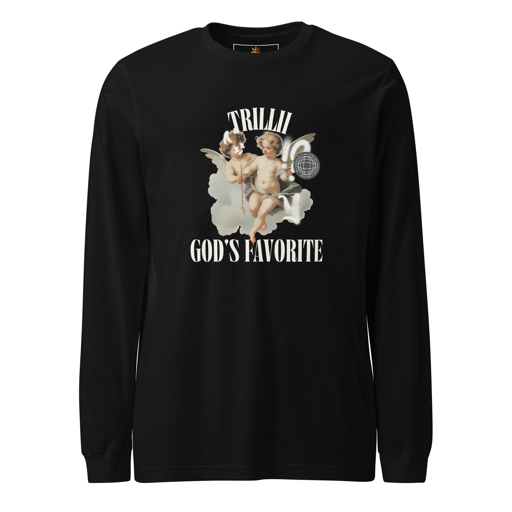 God's Favorite (Unisex Long Sleeve Tee) - Trillii