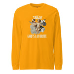 God's Favorite (Unisex Long Sleeve Tee) - Trillii