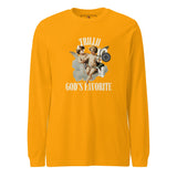God's Favorite (Unisex Long Sleeve Tee) - Trillii