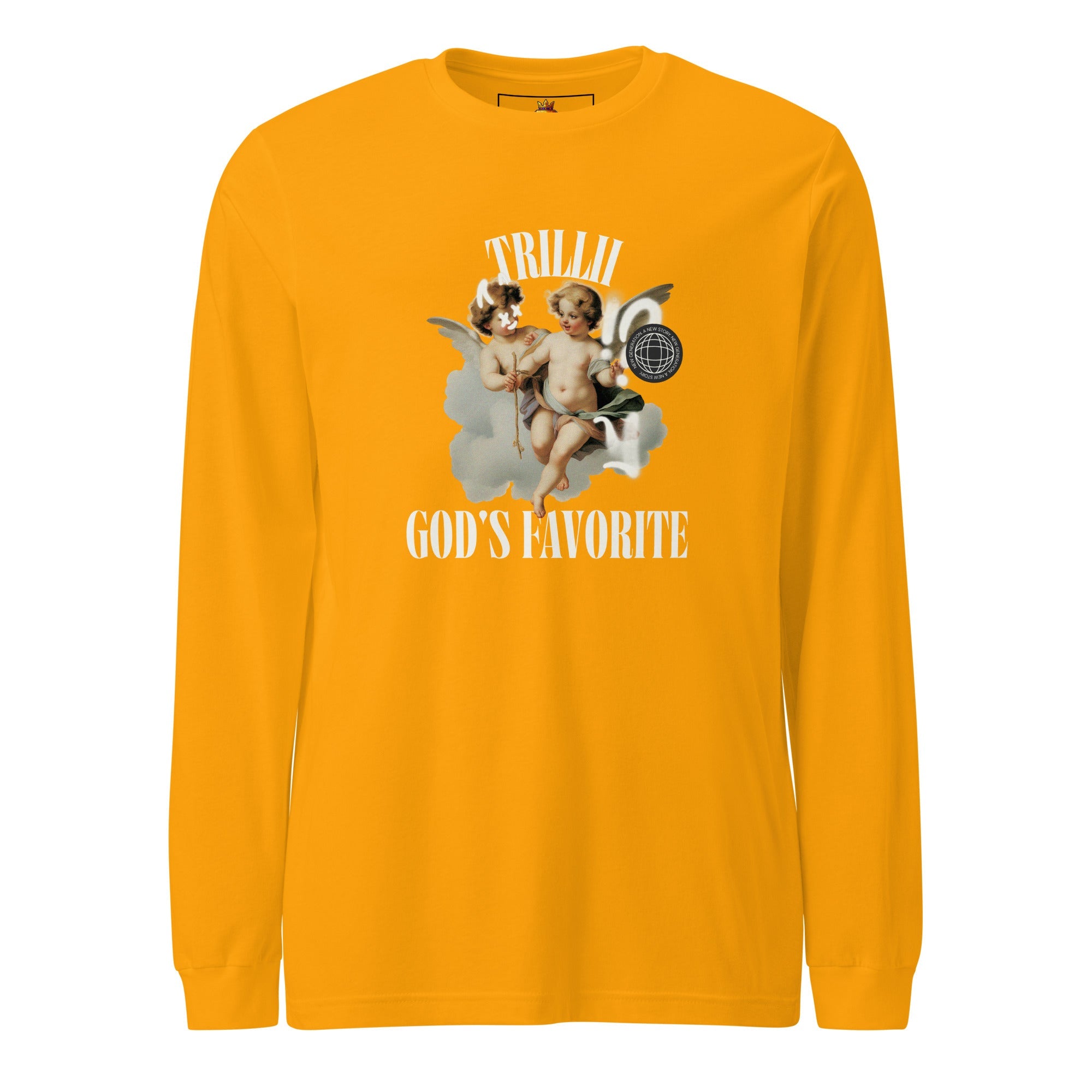 God's Favorite (Unisex Long Sleeve Tee) - Trillii