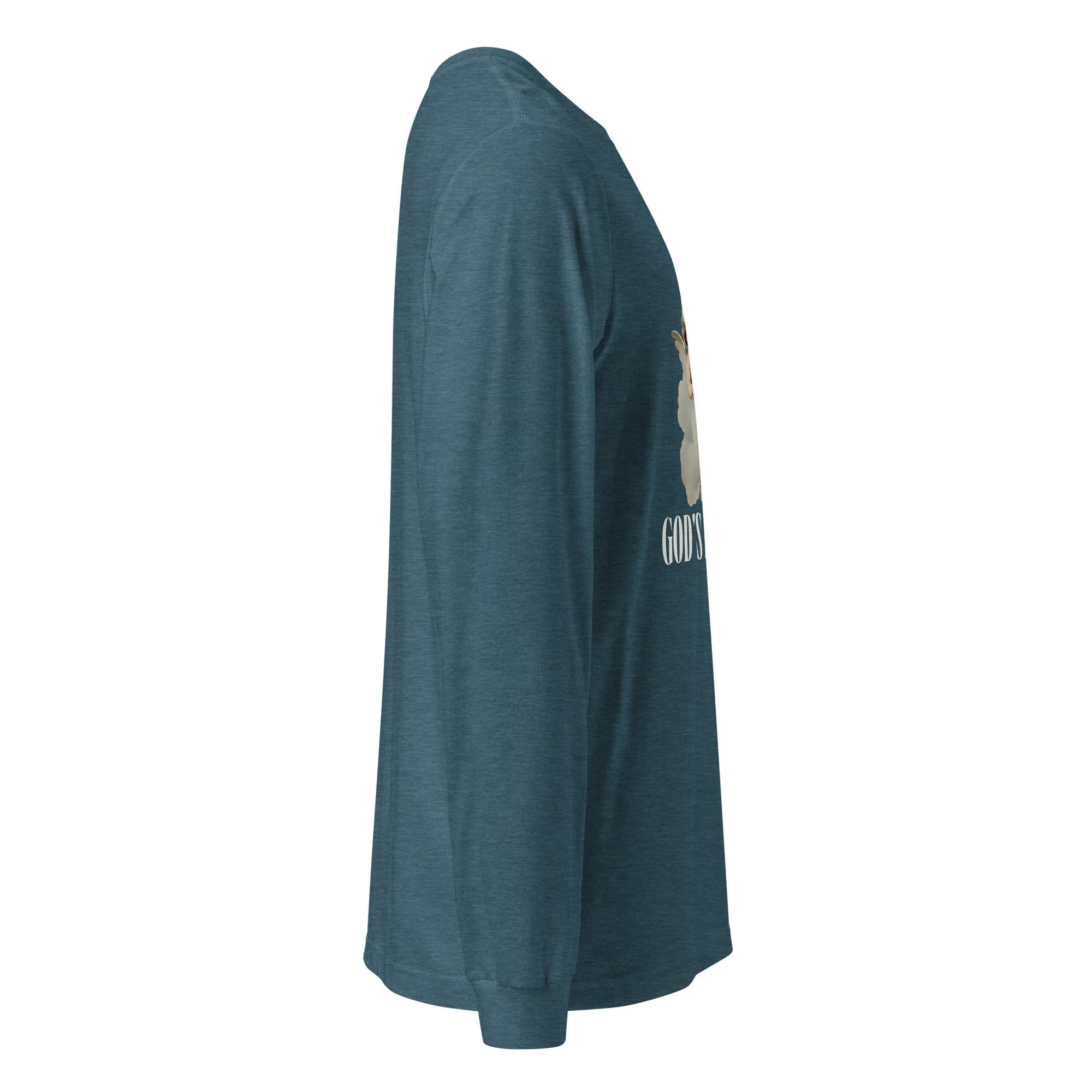 God's Favorite (Unisex Long Sleeve Tee) - Trillii