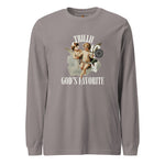 God's Favorite (Unisex Long Sleeve Tee) - Trillii