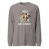 God's Favorite (Unisex Long Sleeve Tee) - Trillii