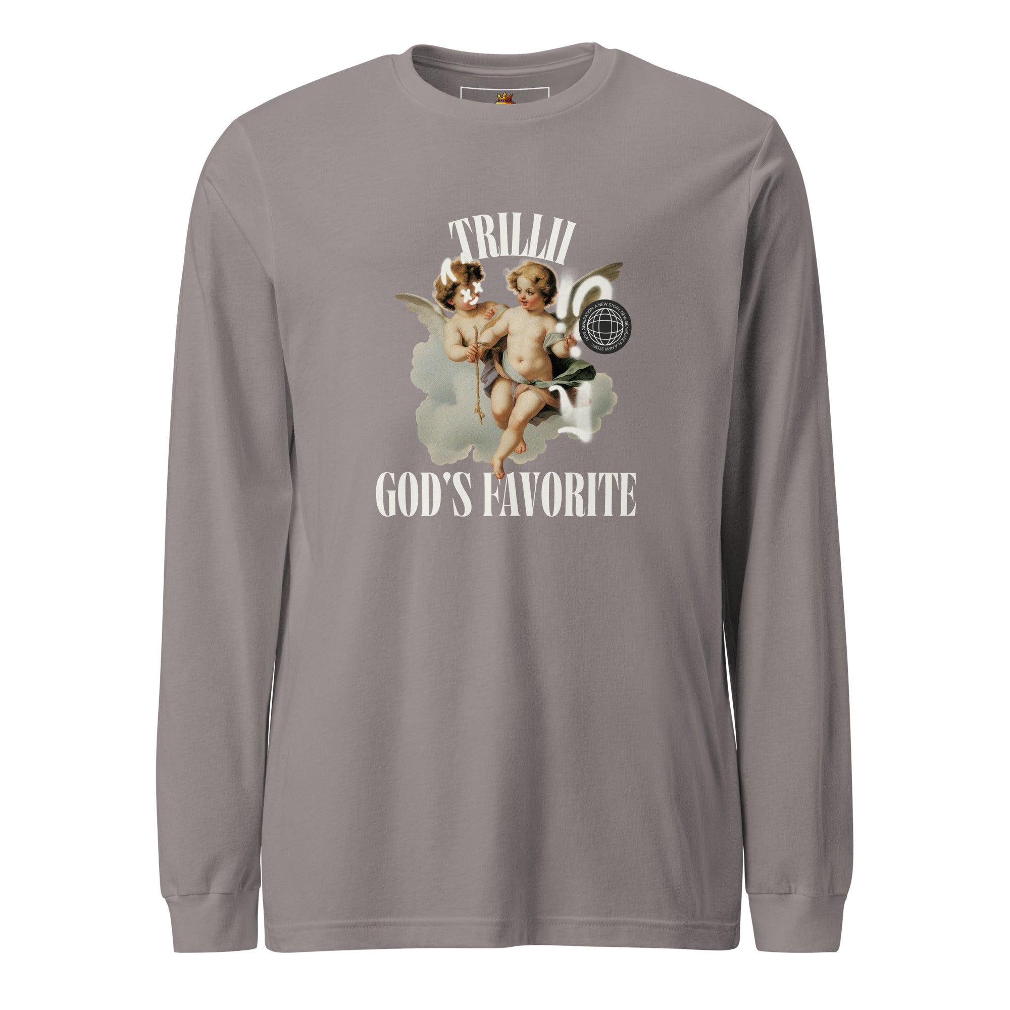 God's Favorite (Unisex Long Sleeve Tee) - Trillii