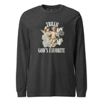 God's Favorite (Unisex Long Sleeve Tee) - Trillii