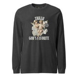 God's Favorite (Unisex Long Sleeve Tee) - Trillii