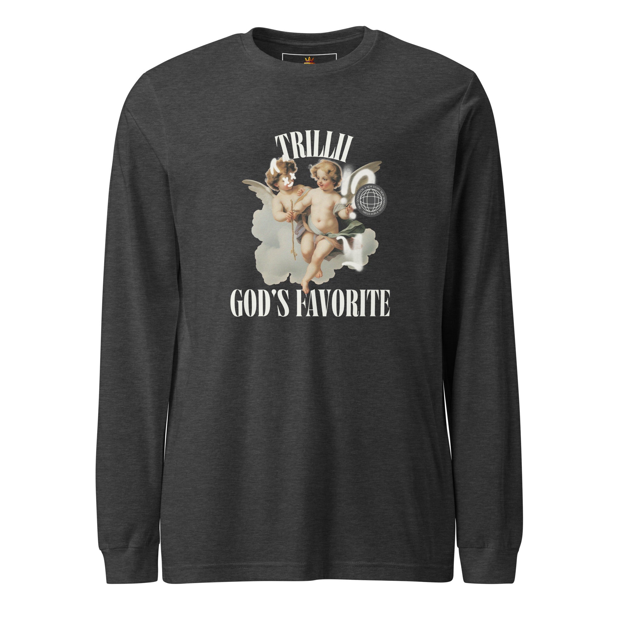 God's Favorite (Unisex Long Sleeve Tee) - Trillii