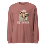 God's Favorite (Unisex Long Sleeve Tee) - Trillii